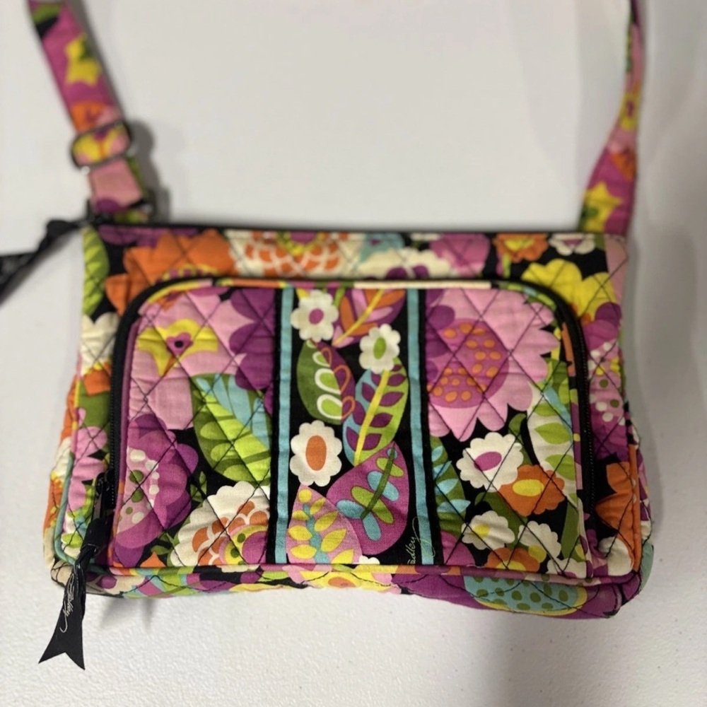 Vera Bradley Multicolor Floral Crossbody Bag